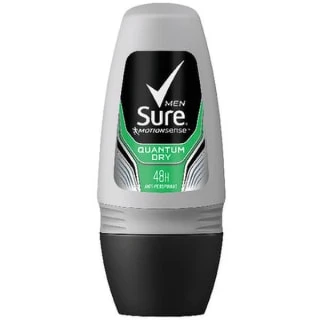 Sure Men's Quantum Dry Roll On Deodorant 50ml 3 Sure Men's Quantum Dry Roll On Deodorant 50ml