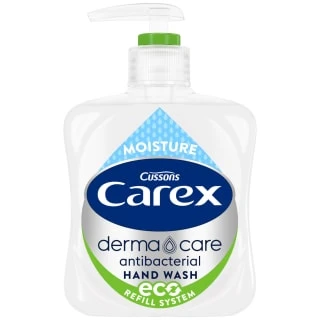 Carex Derma Care Antibacterial Eco Refill Hand Wash 250ml - Moisture 3 Carex Derma Care Antibacterial Eco Refill Hand Wash 250ml - Moisture