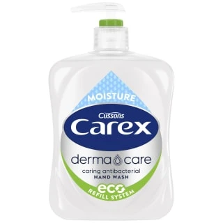 Carex Derma Care Antibacterial Eco Refill Hand Wash 500ml - Moisture 3 Carex Derma Care Antibacterial Eco Refill Hand Wash 500ml - Moisture
