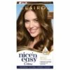 Clairol Nice'n Easy Creme Permanent Hair Dye - 6 Light Brown -Care Product Shop 364343 clairol nice n easy creme hair dye light brown