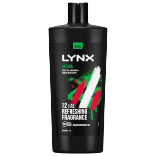 Lynx Shower Gel 700ml - Africa 3 Lynx Shower Gel 700ml - Africa