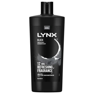 Lynx Shower Gel 700ml - Black 2 Lynx Shower Gel 700ml - Black