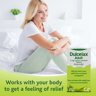 B&M Dulcolax Adult 5mg Gastro-Resistant Tablets 20pk 7 B&M Dulcolax Adult 5mg Gastro-Resistant Tablets 20pk - Image 5
