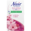 Nair Hair Remover Body Wax Strips 20pk -Care Product Shop 368631 nair hair remover wax strips body 20s