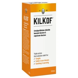 B&M Kilkof Triple Action Oral Solution 200ml 3 B&M Kilkof Triple Action Oral Solution 200ml