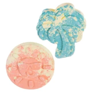 B&M Orange & Rose Bath Fizzer 130g - Sunshine 4 B&M Orange & Rose Bath Fizzer 130g - Sunshine - Image 2