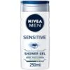 Nivea Men Sensitive Shower Gel 250ml 1 Nivea Men Sensitive Shower Gel 250ml -Care Product Shop 370643 nivea men sensitive shower gel 250ml