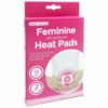 B&M Feminine Self Adhesive Heat Pads 2pk 1 B&M Feminine Self Adhesive Heat Pads 2pk -Care Product Shop 370817 feminine heat pads 2pk