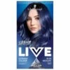 Schwarzkopf Live Intense Colour - Blue Mercury -Care Product Shop 370846 schwarzkopf live colour blue mercury