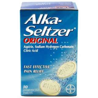 B&M Alka-Seltzer Original Tablets 10pk 4 B&M Alka-Seltzer Original Tablets 10pk - Image 2