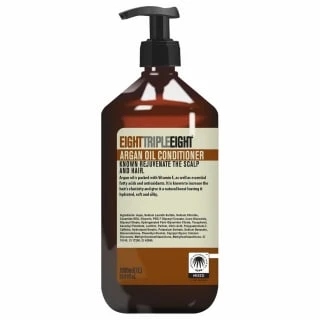 B&M Eight Triple Eight Argan Oil Conditioner 1L 3 B&M Eight Triple Eight Argan Oil Conditioner 1L