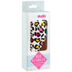 Style Studio Detangling Hair Brush - Leopard Print 11 Style Studio Detangling Hair Brush - Leopard Print -Care Product Shop 372073 print detangle hair brush leopard