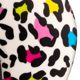 Style Studio Detangling Hair Brush - Leopard Print 4 Style Studio Detangling Hair Brush - Leopard Print - Image 3