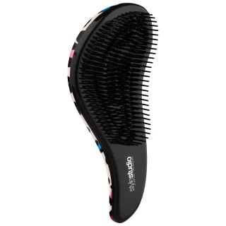 Style Studio Detangling Hair Brush - Leopard Print 3 Style Studio Detangling Hair Brush - Leopard Print - Image 2
