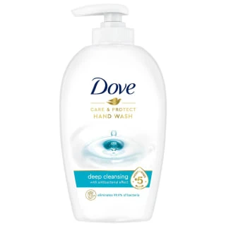 Dove Protect And Care Hand Wash 250g 3 Dove Protect And Care Hand Wash 250g