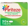 B&M Piriteze Hayfever & Allergy 10mg Tablets 30pk 1 B&M Piriteze Hayfever & Allergy 10mg Tablets 30pk -Care Product Shop 375340 piriteze hayfever and allergy tablets 30s