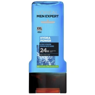 L'Oreal Men Expert Body, Face, Hair 400ml - Hydra Power 3 L'Oreal Men Expert Body, Face, Hair 400ml - Hydra Power