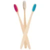 B&M Bamboo Toothbrushes 3pk -Care Product Shop 378317 crystal bamboo toothbrush 3pk 2