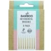 B&M Bamboo Interdental Brushes 8pk 1 B&M Bamboo Interdental Brushes 8pk -Care Product Shop 378318 bamboo interdental brushes 8 pack