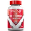 B&M Vital Vitamins A-Z Multi-Vitamins + Minerals 150pk -Care Product Shop 380932 vital vitamins a z multi vitamins minerals 150 tablets