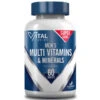 B&M Vital Vitamins Men's Multi Vitamins & Minerals 60pk -Care Product Shop 380955 vital vitamins mens multi vitamins minerals 60 tablets