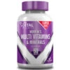 B&M Vital Vitamins Women's Multi Vitamins & Minerals 60pk 2 B&M Vital Vitamins Women's Multi Vitamins & Minerals 60pk -Care Product Shop 380958 vital vitamins womens multi vitamins minerals 60 tablets1