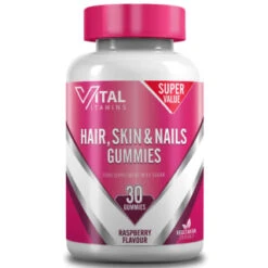 B&M Vital Vitamins Hair, Skin & Nails Gummies 30pk