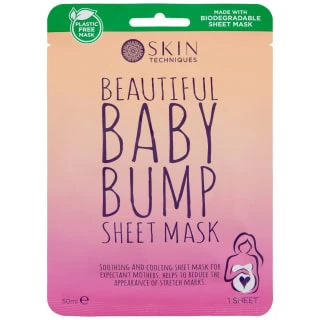 Skin Techniques Baby Bump Sheet Mask 3 Skin Techniques Baby Bump Sheet Mask