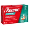 Rennie Spearmint Heartburn & Indigestion Relief Chewable Tablets 36pk 2 Rennie Spearmint Heartburn & Indigestion Relief Chewable Tablets 36pk -Care Product Shop 382594 rennie spearmint 36s