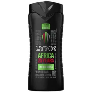 Lynx Shower Gel 225ml - Africa 3 Lynx Shower Gel 225ml - Africa