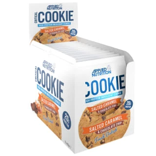 B&M Applied Nutrition Protein Cookie 85g - Salted Caramel & Chocolate Chip 3 B&M Applied Nutrition Protein Cookie 85g - Salted Caramel & Chocolate Chip