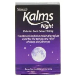 B&M Kalms Night Sleeping Tablets
