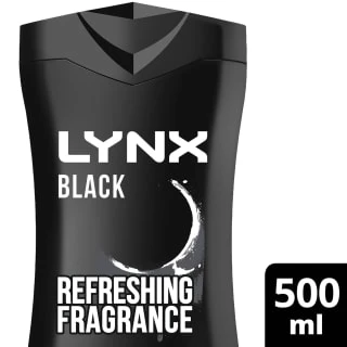 Lynx Shower Gel 500ml - Black 4 Lynx Shower Gel 500ml - Black - Image 2