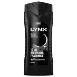 Lynx Shower Gel 500ml - Black