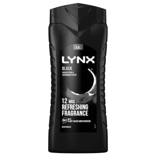 Lynx Shower Gel 500ml - Black 3 Lynx Shower Gel 500ml - Black