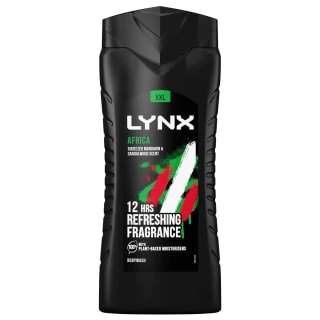 Lynx Shower Gel 500ml - Africa 3 Lynx Shower Gel 500ml - Africa