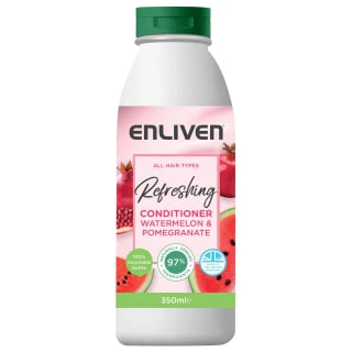 Enliven Refreshing Conditioner 350ml - Watermelon & Pomegranate 3 Enliven Refreshing Conditioner 350ml - Watermelon & Pomegranate