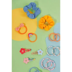 Ella Style Clips, Scrunchies & Elastics Set 6pk 7 Ella Style Clips, Scrunchies & Elastics Set 6pk -Care Product Shop 385597 ella style hair accessories