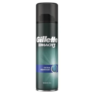 Gillette® Gillette Mach 3 Extra Comfort Shave Gel 200ml 3 Gillette® Gillette Mach 3 Extra Comfort Shave Gel 200ml
