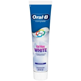 Oral B Oral-B Complete Plus Extra White Toothpaste 125ml 3 Oral B Oral-B Complete Plus Extra White Toothpaste 125ml