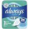 Always® Always Ultra Normal 13pk -Care Product Shop 386023 always ultra pads