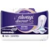 Always® Always Discreet Ultimate Night Sensitive Bladder 6pk 2 Always® Always Discreet Ultimate Night Sensitive Bladder 6pk -Care Product Shop 386028 always discreet ultimate night pads 6p