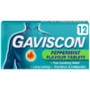 Gaviscon Peppermint Flavour Tablets 2 Gaviscon Peppermint Flavour Tablets -Care Product Shop 386305 gaviscon peppermint 12 tablets