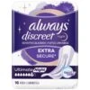 Always® Always Discreet Pads Extra Secure 16pk - Ultimate Night 1 Always® Always Discreet Pads Extra Secure 16pk - Ultimate Night -Care Product Shop 386421 always discreet ultimate night pads extra secure16pk