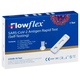 B&M Flowflex Covid-19 Rapid Antigen Lateral Flow Testing Kit 3 B&M Flowflex Covid-19 Rapid Antigen Lateral Flow Testing Kit