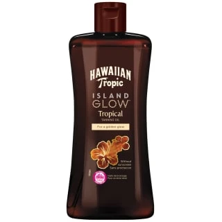 B&M Hawaiian Tropic Island Glow Tanning Oil Spf 0 200ml 3 B&M Hawaiian Tropic Island Glow Tanning Oil Spf 0 200ml