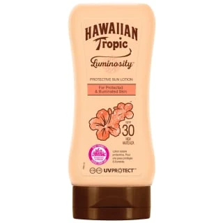 B&M Hawaiian Tropic Luminosity Sun Lotion Spf 30 180ml 2 B&M Hawaiian Tropic Luminosity Sun Lotion Spf 30 180ml