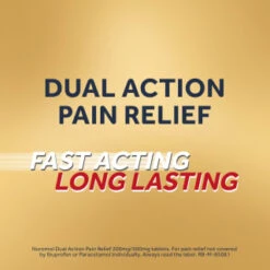 Nuromol Dual Action Pain Relief 200mg/500mg Tablets 6pk 12 Nuromol Dual Action Pain Relief 200mg/500mg Tablets 6pk -Care Product Shop 388294 nuromol ibuprofen and paracetamol 6s 5