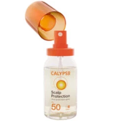 Calypso Scalp Protection Spray Spf 50 50ml 7 Calypso Scalp Protection Spray Spf 50 50ml -Care Product Shop 388494 calypso scalp protection clear spray spf50 50ml 2
