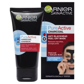 Garnier SkinActive Anti-Blackhead Peel-Off Mask 50ml 3 Garnier SkinActive Anti-Blackhead Peel-Off Mask 50ml